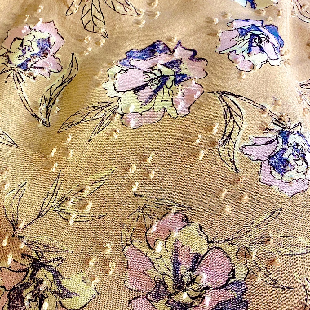 Last chance! Everly Miss My Love Tie Sleeve Top - Picture 3 of 5